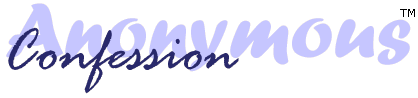 Anonymous Confession — original logo